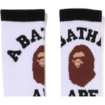 A Bathing Ape Bathing Ape Fw25 Crew Носки белый