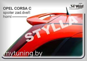 Спойлер для Opel Corsa