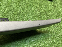 Накладка перед бампера Mercedes C w205 (18-23) AMG