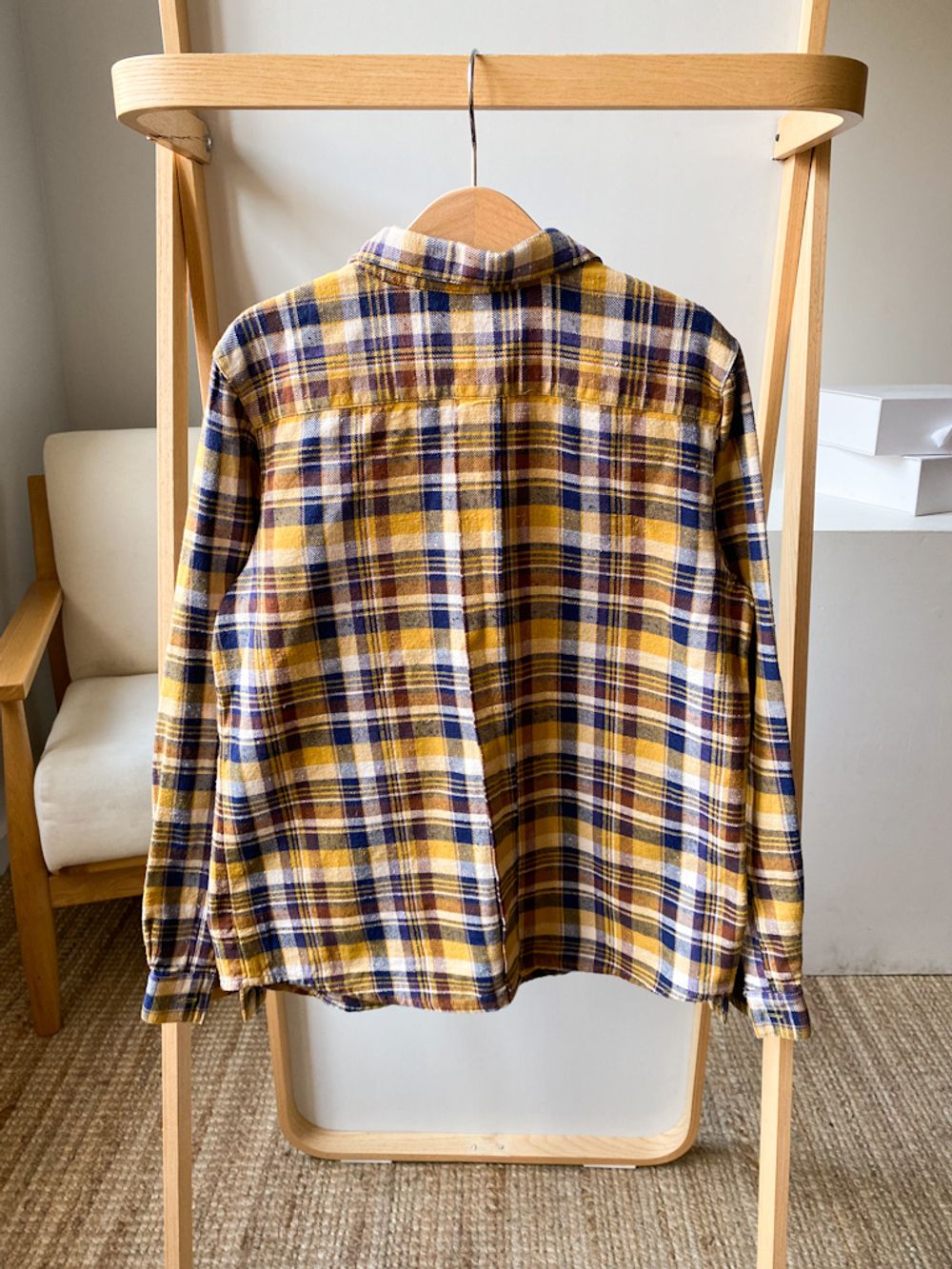 Хлопковая рубашка Bonpoint, 140