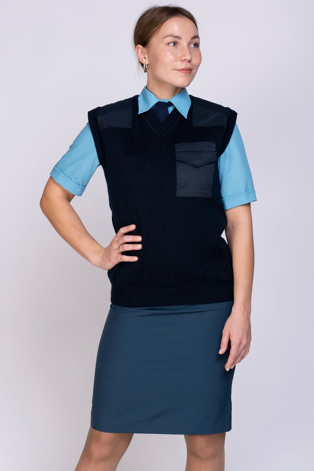 Жилет форменный женский  МЧС