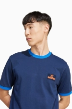 Футболка adidas Contrast Tee - темно-синий