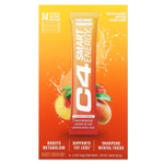 Cellucor, C4 Smart Energy, смесь для приготовления энергетического напитка, со вкусом персика и манго, 14 стик-пакетов по 3,8 г (0,13 унции)