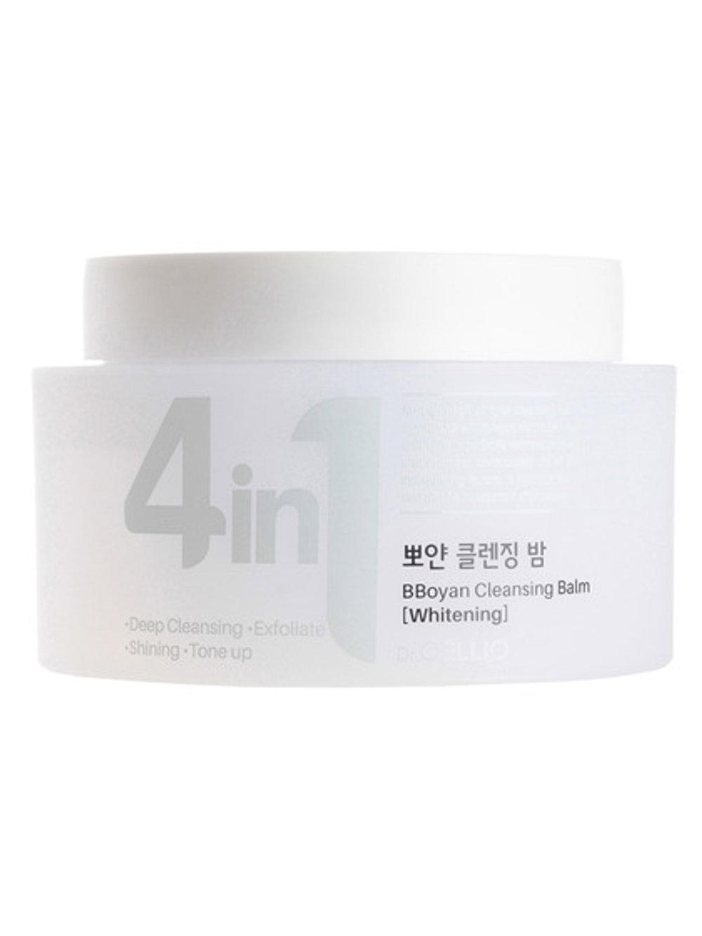 Dr.CELLIO Бальзам для лица очищающий с экстрактом зеленого чая / DR.G50 4 In 1 BBoyan Cleansing Balm, 100мл