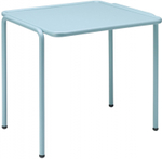 Столик кофейный металлический Scab Design Dress Code, голубой