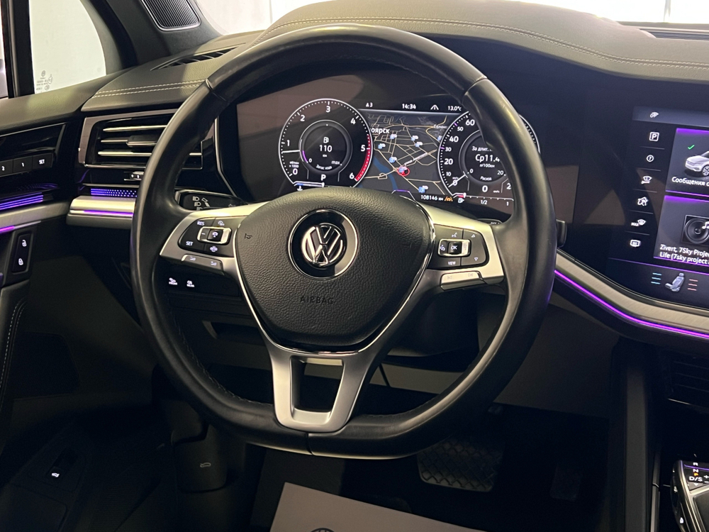 Volkswagen Touareg, 2019 год
