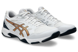 Мужские кроссовки для бадминтона/сквоша Asics Gel-Rocket 11 - белый