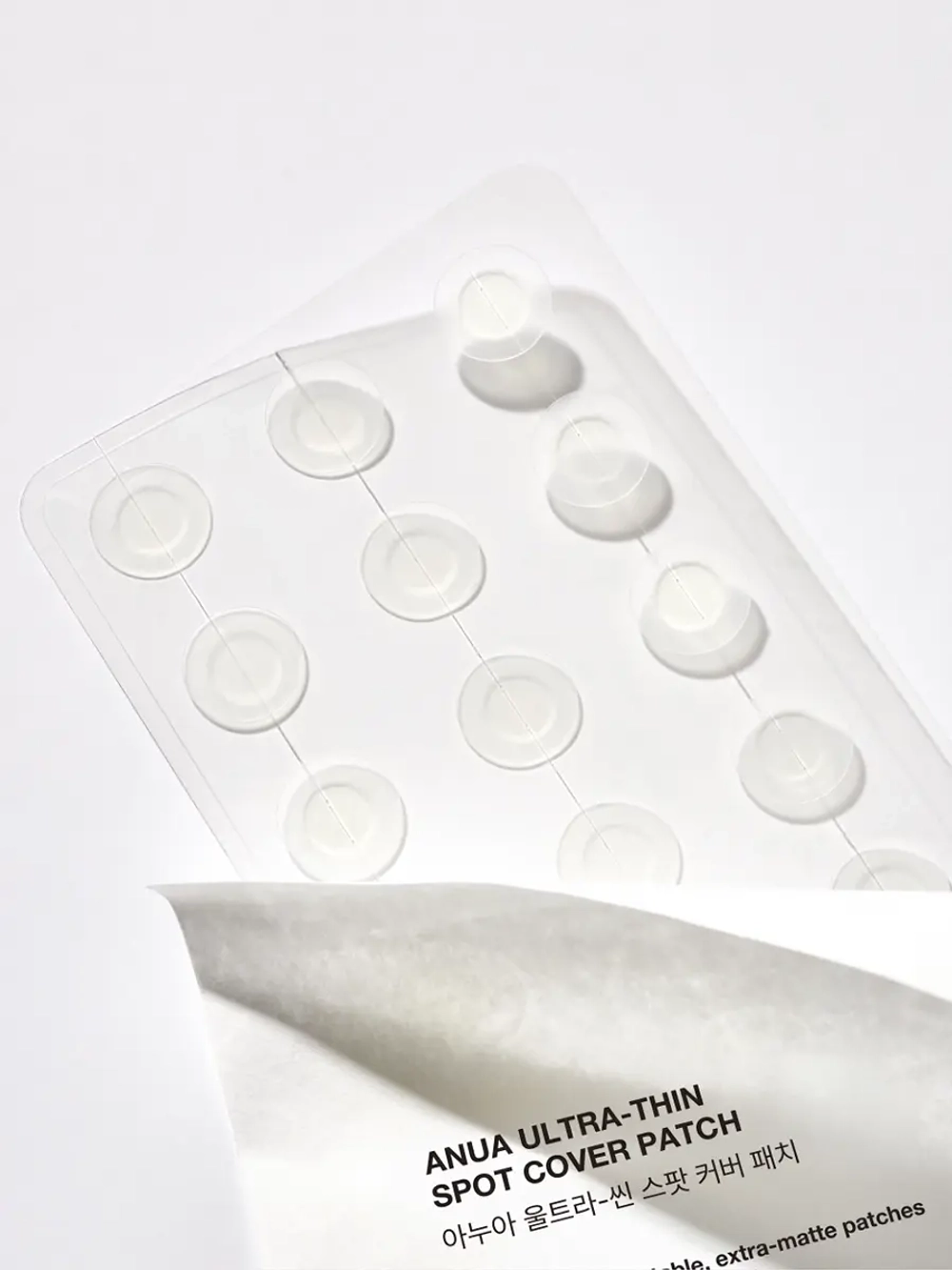 Anua Ультратонкие патчи против акне с керамидами и центеллой Ultra-Thin Spot Cover Patch 75 шт