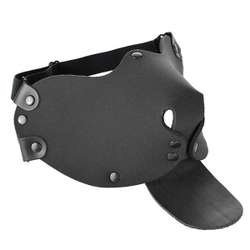 Маска неопреновая Sitabella Дог, черный