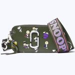 СУМКА PEANUTS X MARC JACOBS THE SNAPSHOT DARK GREEN MULTI
