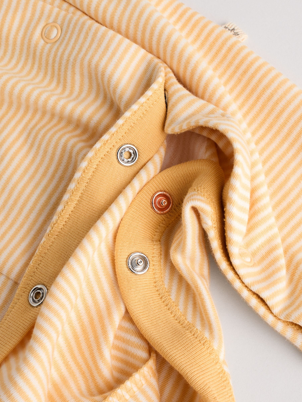 Комбинезон / Cлип для малышей Next AW3-274, 3 шт., Бежевый, Молочный