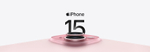 Смартфон Apple iPhone 15 128 ГБ, Dual: nano SIM + eSIM, черный