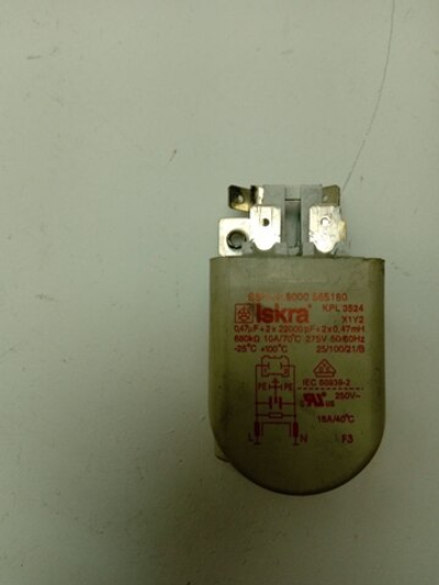 WLG20240OE кт2 Сетевой фильтр для стиральных машин Siemens Bosch б/у