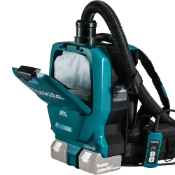 Makita DVC265ZXU аккумуляторный пылесос (без АКБ и ЗУ)