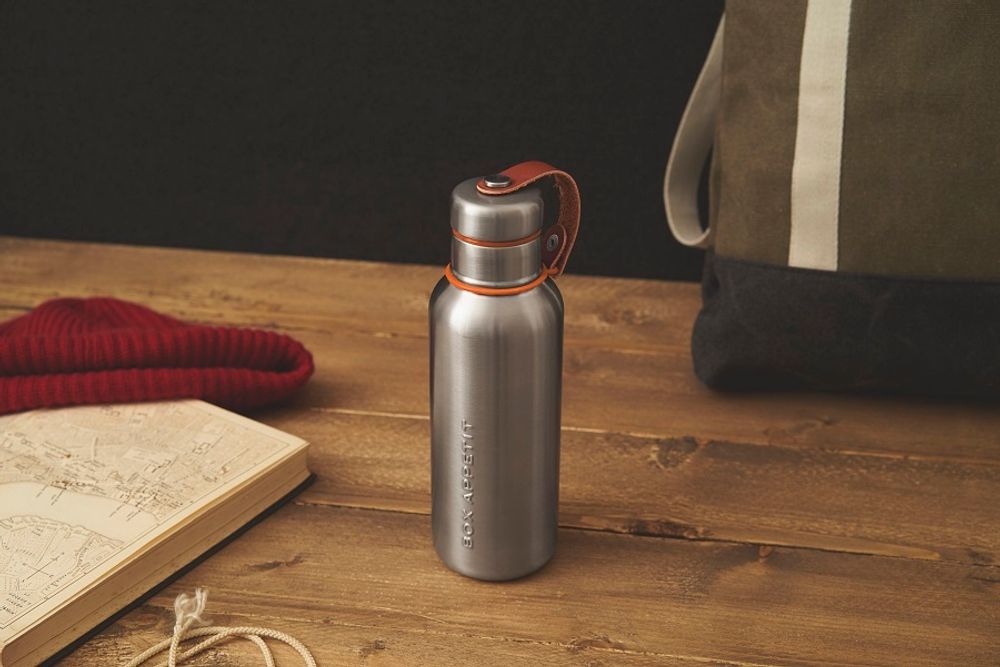 Black+Blum Фляга Water Bottle оранжевая