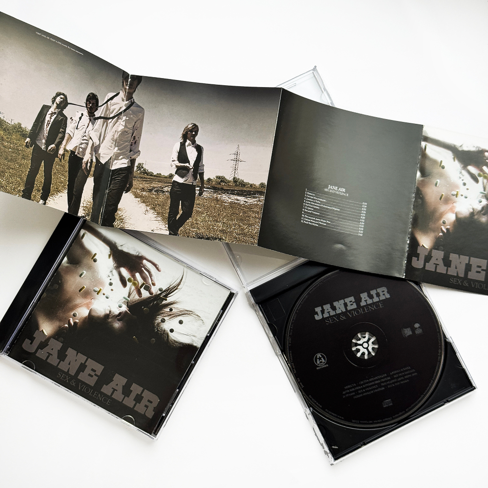 CD “Sex & Violence”