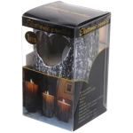 Сувенир с подсветкой «Свеча - LOVE» 7,5*12,5 см (работает от батареек 3 ААА)