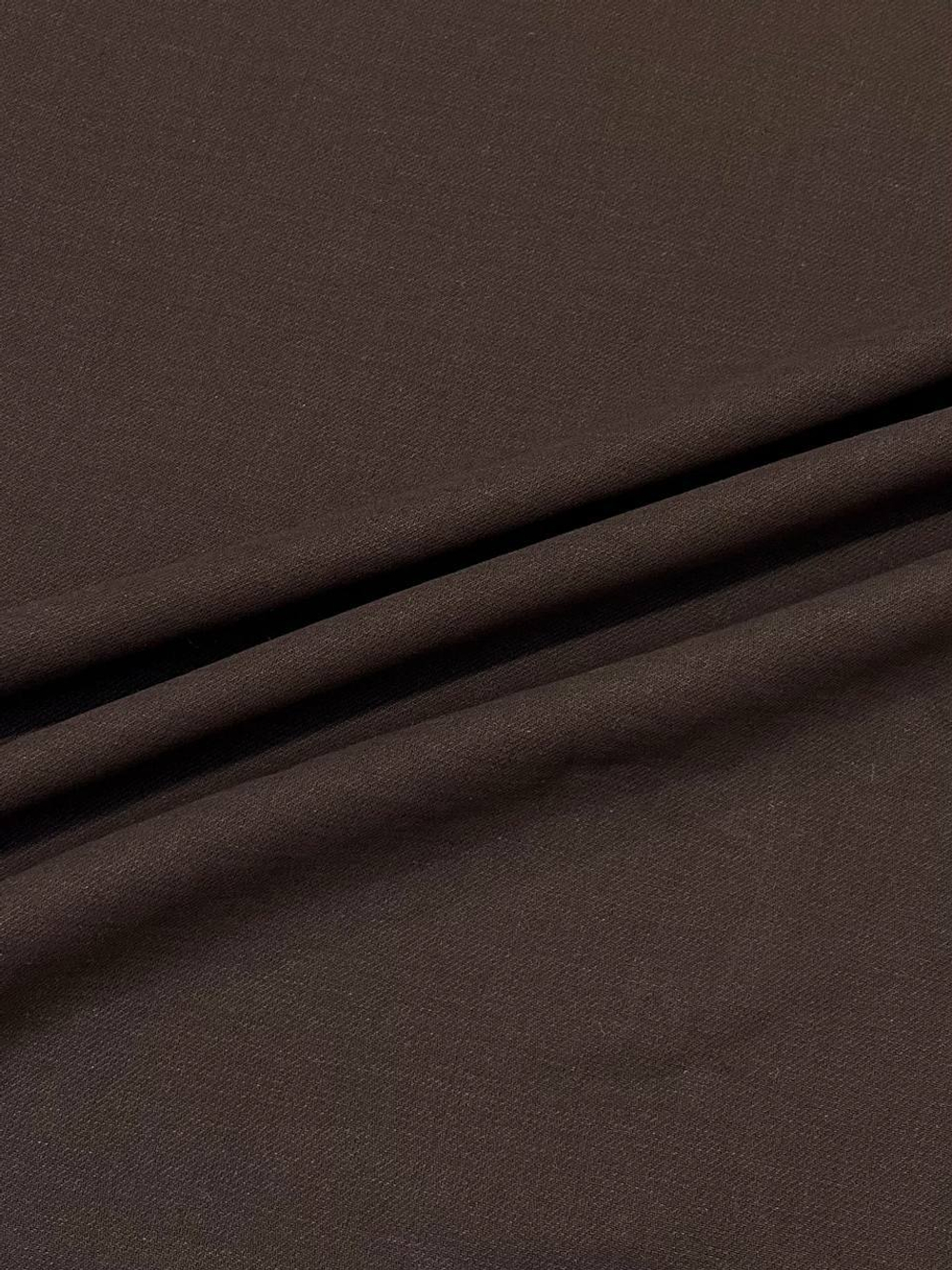 Лен Loro Piana шоколадный