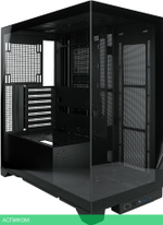 Корпус 1stPlayer Mi8 без БП Black (MI8-BK-3FC7R-1FC7)