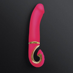 Gvibe Gjay - Эргономичный вибратор из самого реалистичного материала, 22х3.7 см