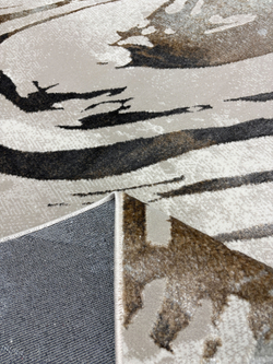 Ковер Eliza 40839A Grey FLS/Beige COK Прямоугольник