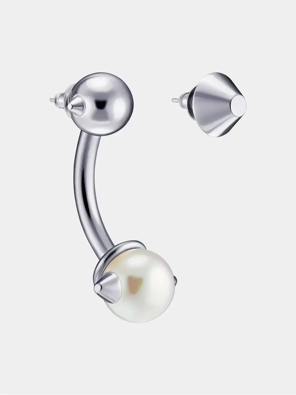 Серьги PIERCED PEARL