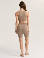 Бесшовные укороченные велосипедки