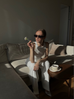 Брюки Office белый
