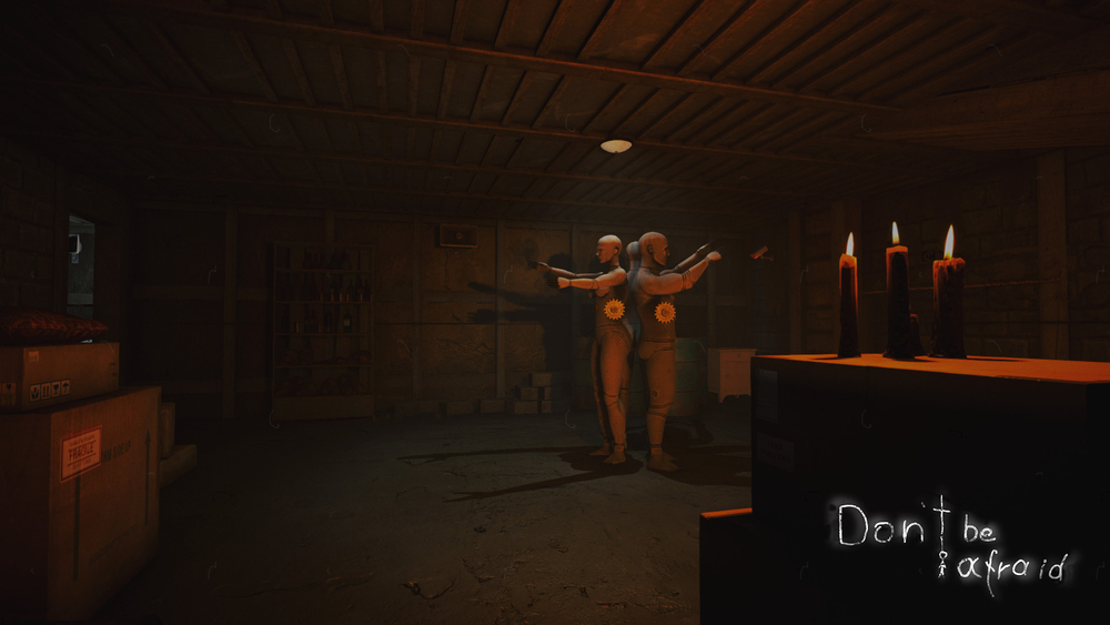 Don't Be Afraid (для ПК, цифровой код доступа)