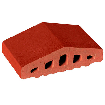 Клинкерный заборный элемент King Klinker, Нота цинамона (06) Note of cinnamon, 180/120x100x58