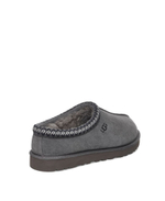 TASMAN SLIPPER MENS-grey