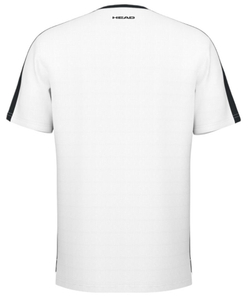 Детская теннисная футболка Head Boys Vision Slice T-Shirt - White