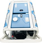 Электростанция дизельная с воздушным охлаждением GROST DG9500CXE-3 открытая 214965