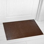 Коврик 45*60см "Травка" щетинистое покрытие, коричневый