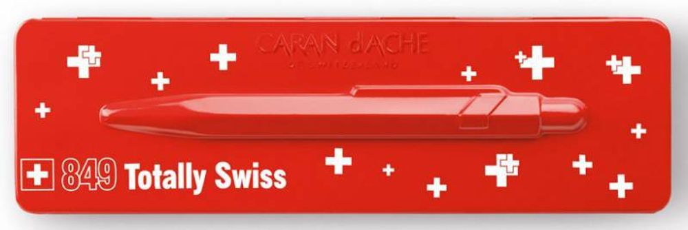 Carandache Office Essentialy Totally Swiss (M) чернила: синий (849.053)