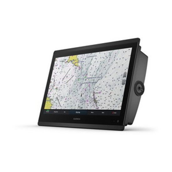 Картплоттер Garmin GPSMAP 8416XSV с боковым сканированием и ультравысокой детализацией