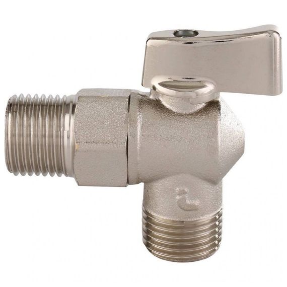 Кран шаровой угловой для стиральных машин, 1/2х1/2, Itap 391 купить в Москве и Московской области по низкой цене с доставкой по России — (2) Кран шаровой угловой для стиральных машин, 1/2х1/2, Itap 391 — (2)