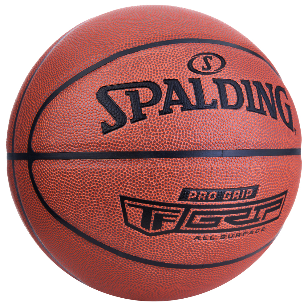 Мяч баскетбольный Spalding Pro Grip 76874z, размер 7