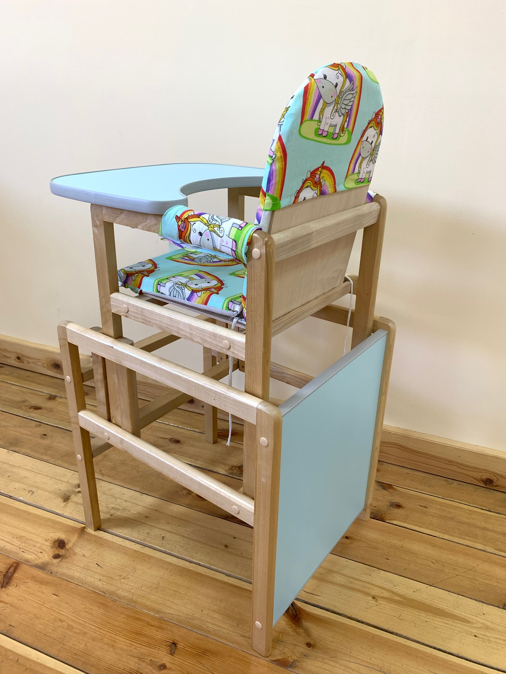 Стульчик для кормления Карапуз (Мята)