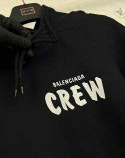 Худи Balenciaga Crew Oversize премиум