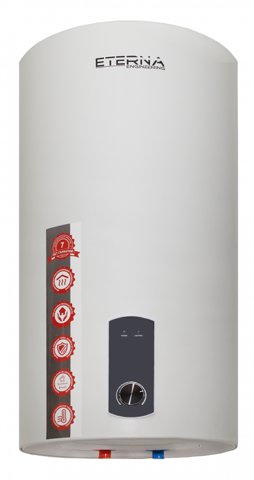 Водонагреватель электрический ETERNA FS- 30 (круглый)