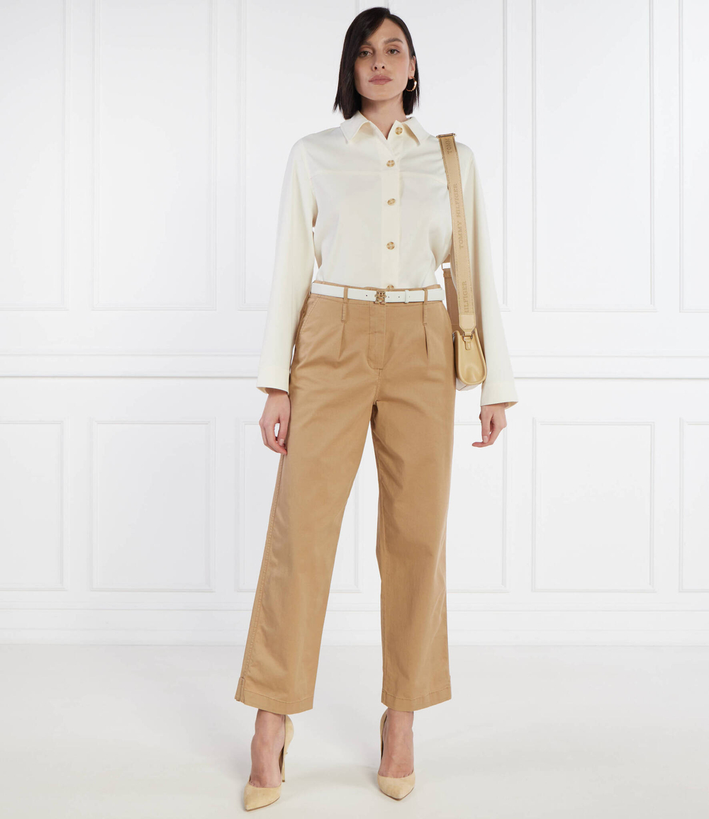 Брюки Salix NP 15129 Sams\u00f8e Sams\u00f8e - светло-коричневый(F24100001)