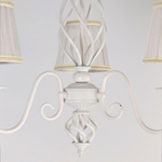 Citilux Ровена CL427130 Люстра с абажурами Белая