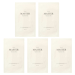 Mixsoon, Master, маска для лица с глубоким барьером, 5 листовых масок, 30 г (1,05 унции)