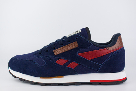 Кроссовки Reebok Utility Blue / Red