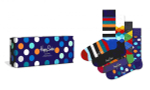 Подарочный набор ярких носков 4-Pack Multi-color Socks Gift Set (Размер: 25) (Цвет: разноцветный)