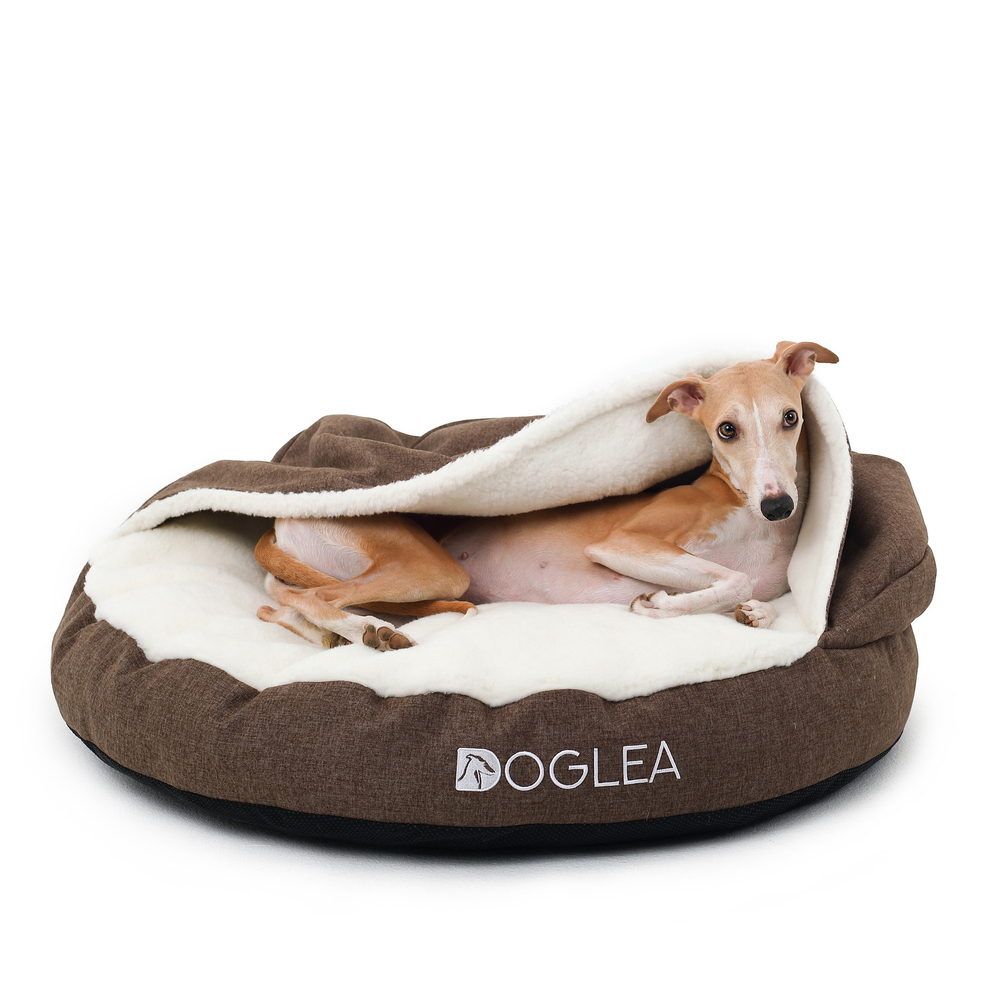 Лежак круглый DOGLEA RECTA FUR