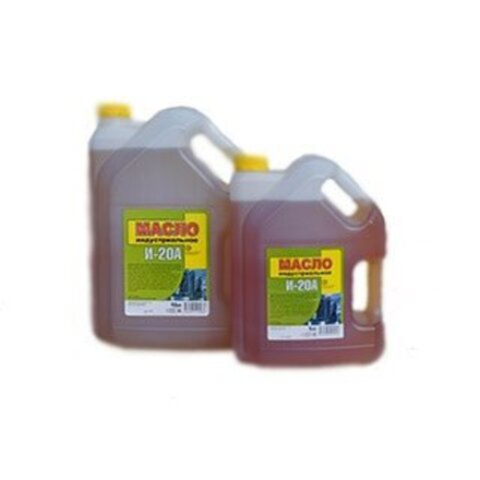 Масло индустриальное Уфа И-20А 10л