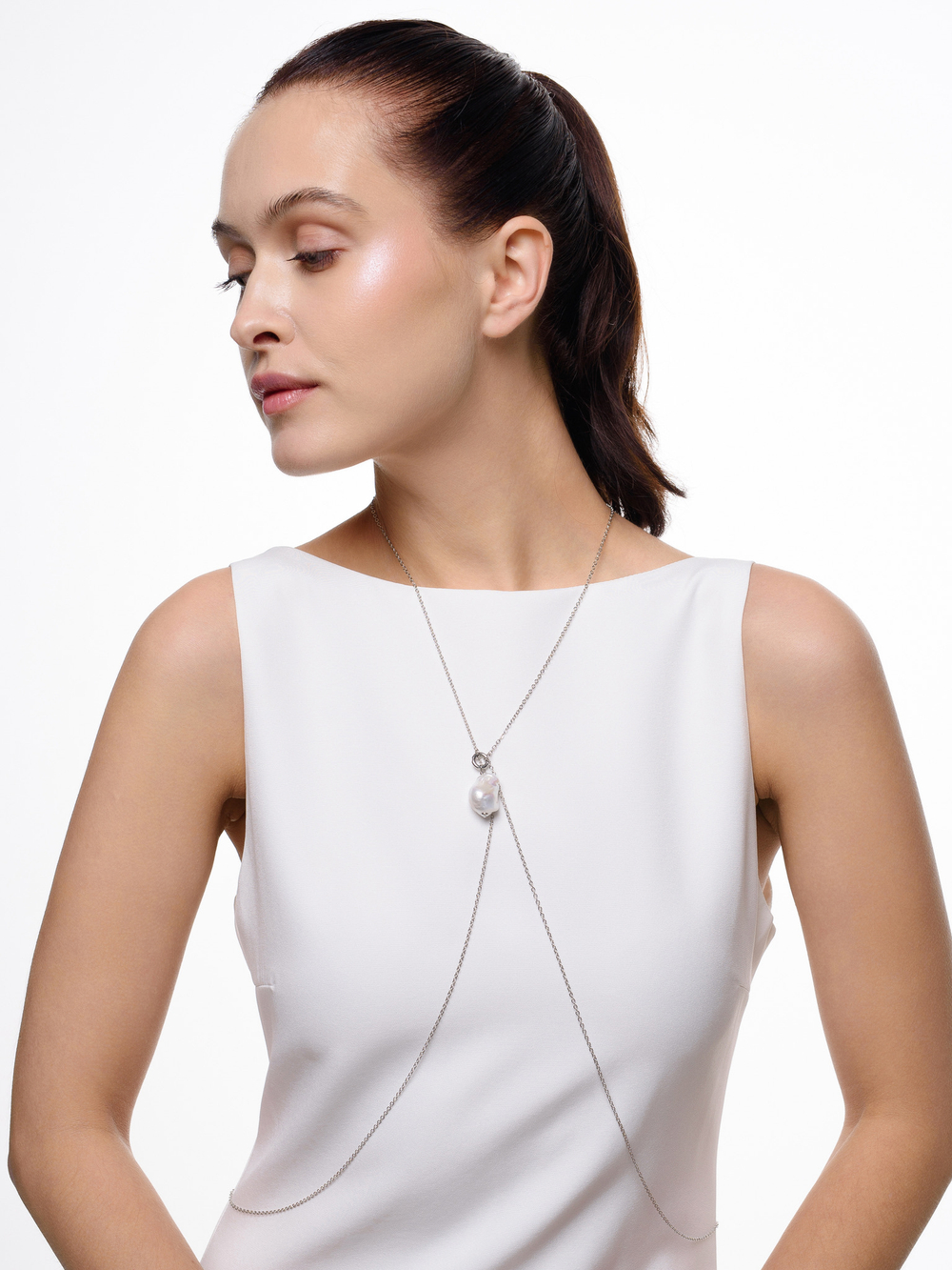 Бодисотуар "Pearl" Silver