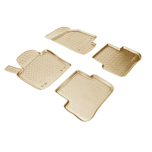 Ковры в салон Norplast/Unidec для Volkswagen Passat в кузове CC (2008-2011), Бежевый, арт.NPL-Po-95-35-B